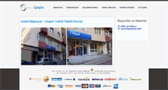 Desktop Screenshot of caspersedef.com